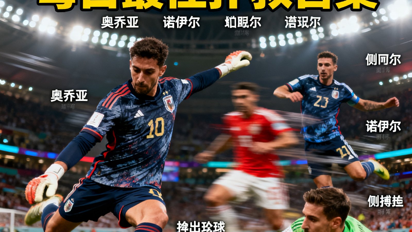 2026世界杯第五轮每日最佳扑救合集,包含奥乔亚、诺伊尔等门将神扑